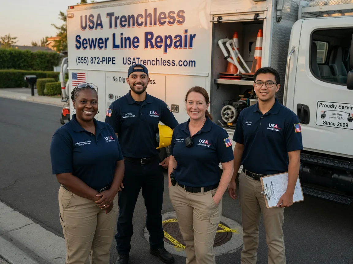 Sewer Line Repair company in Kents Hill, ME